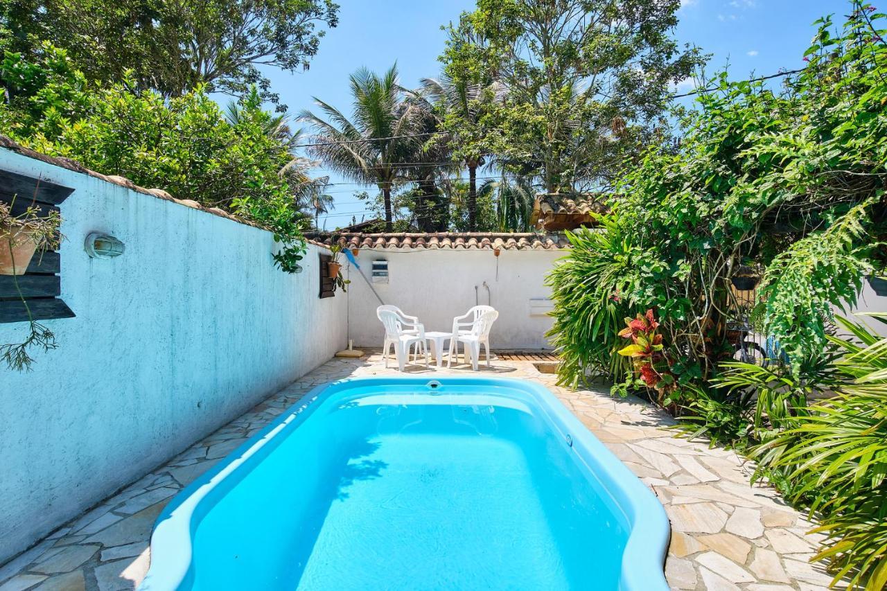 Vila Casa Petunia Com Ar E Piscina Perto Do Centro Araquari Exteriér fotografie