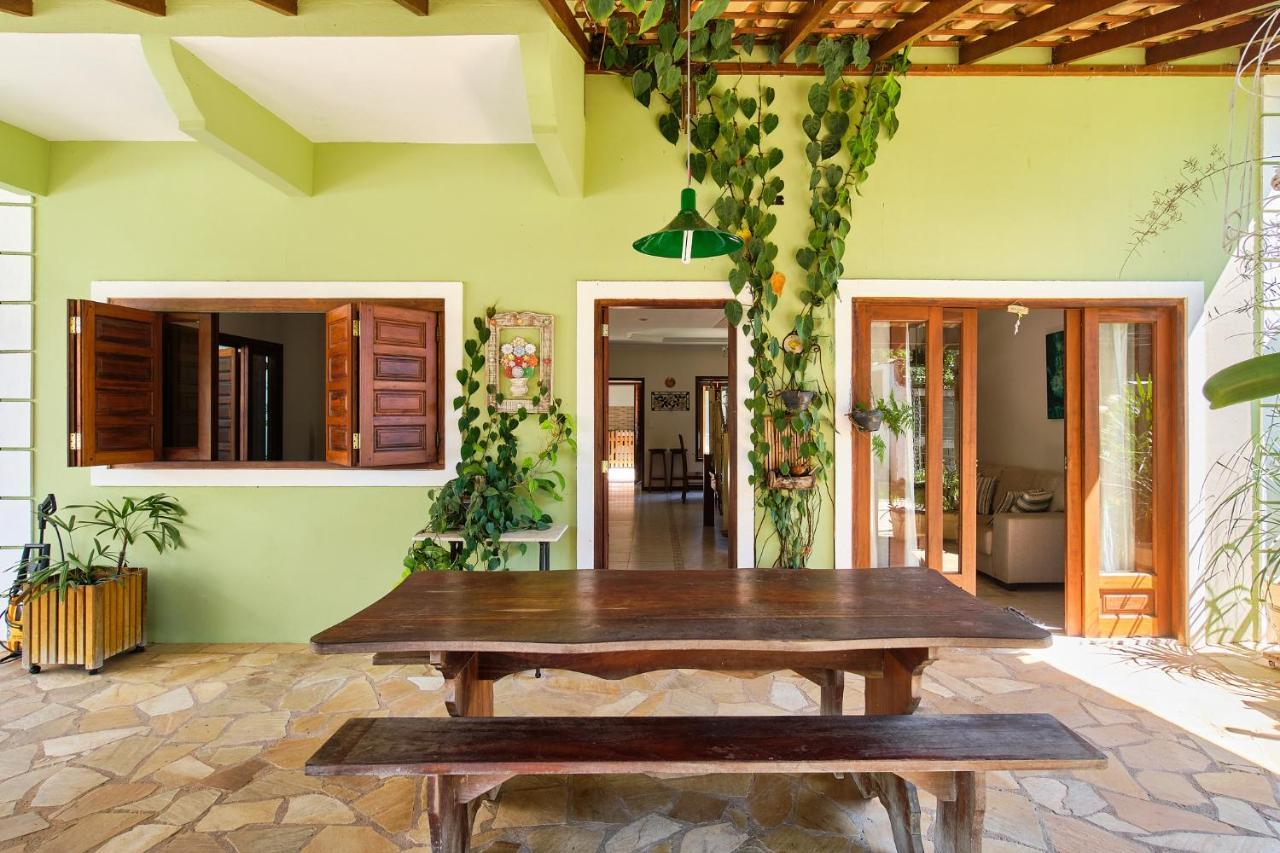 Vila Casa Petunia Com Ar E Piscina Perto Do Centro Araquari Exteriér fotografie