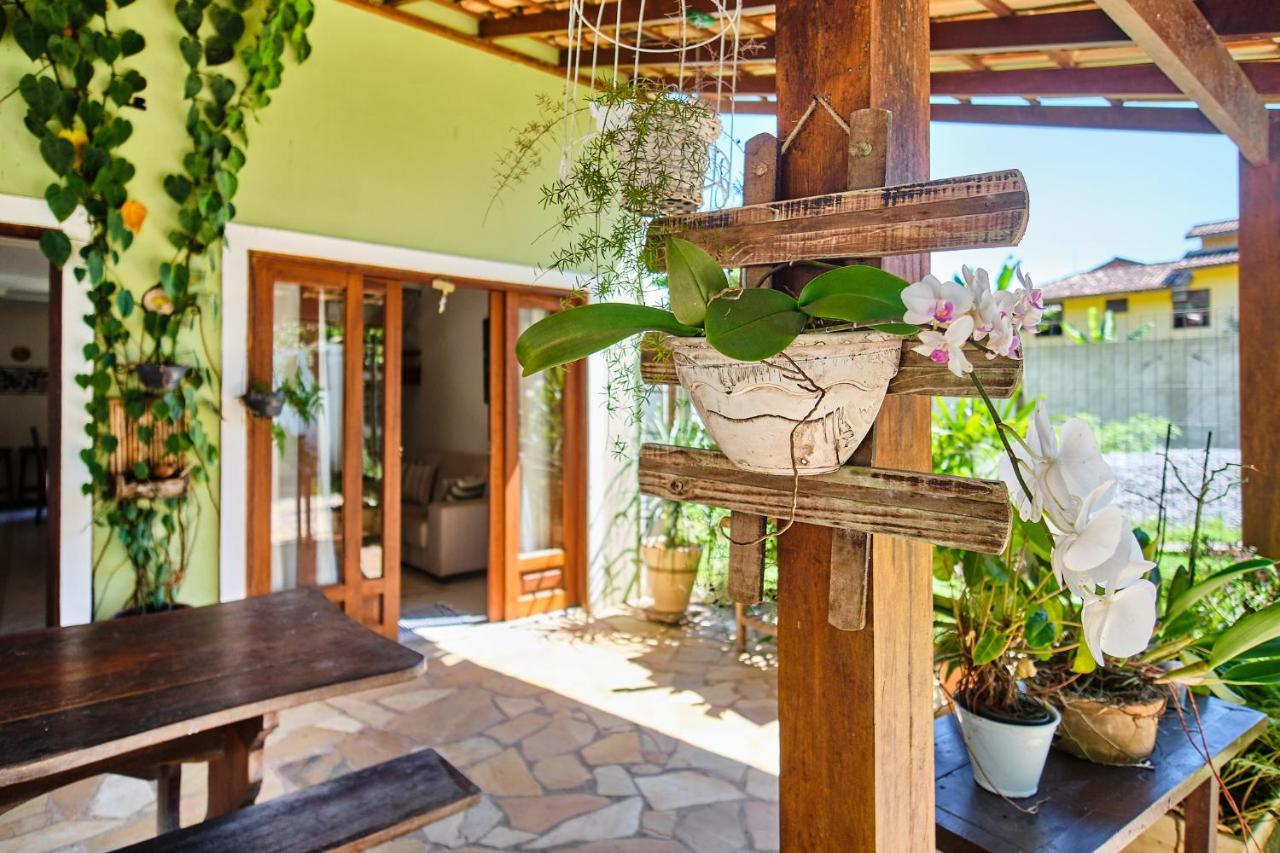 Vila Casa Petunia Com Ar E Piscina Perto Do Centro Araquari Exteriér fotografie