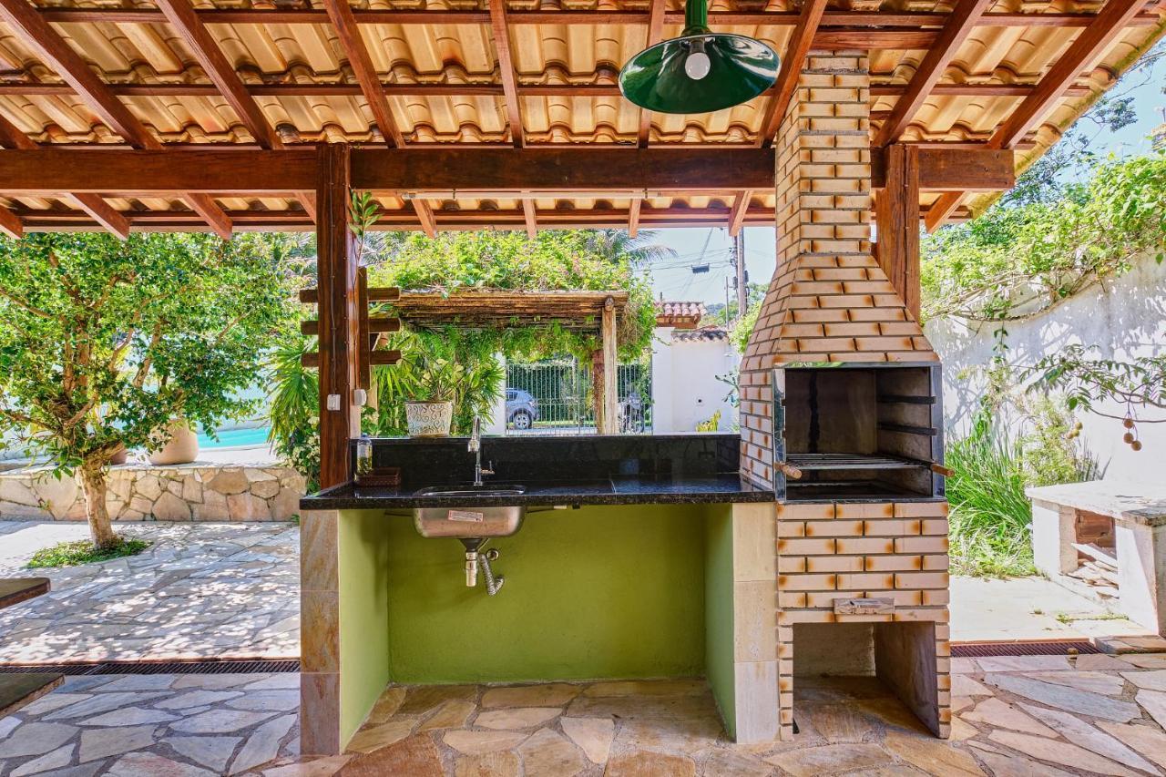 Vila Casa Petunia Com Ar E Piscina Perto Do Centro Araquari Exteriér fotografie