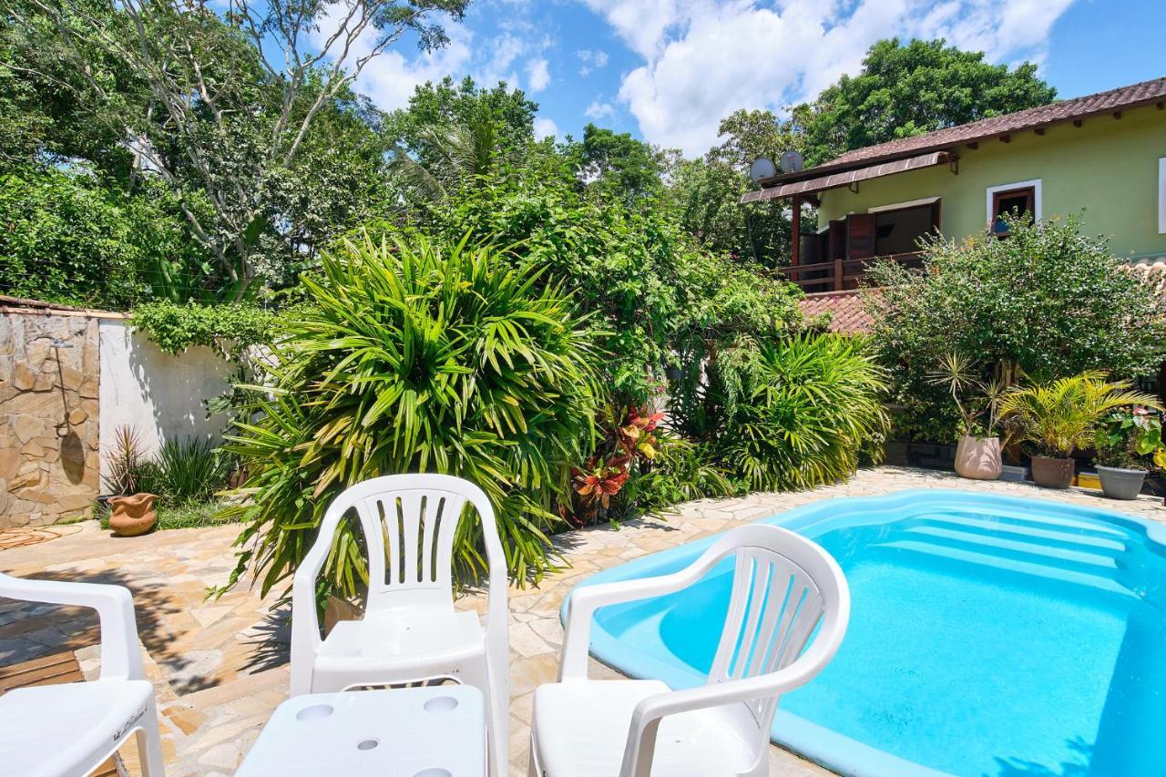 Vila Casa Petunia Com Ar E Piscina Perto Do Centro Araquari Exteriér fotografie